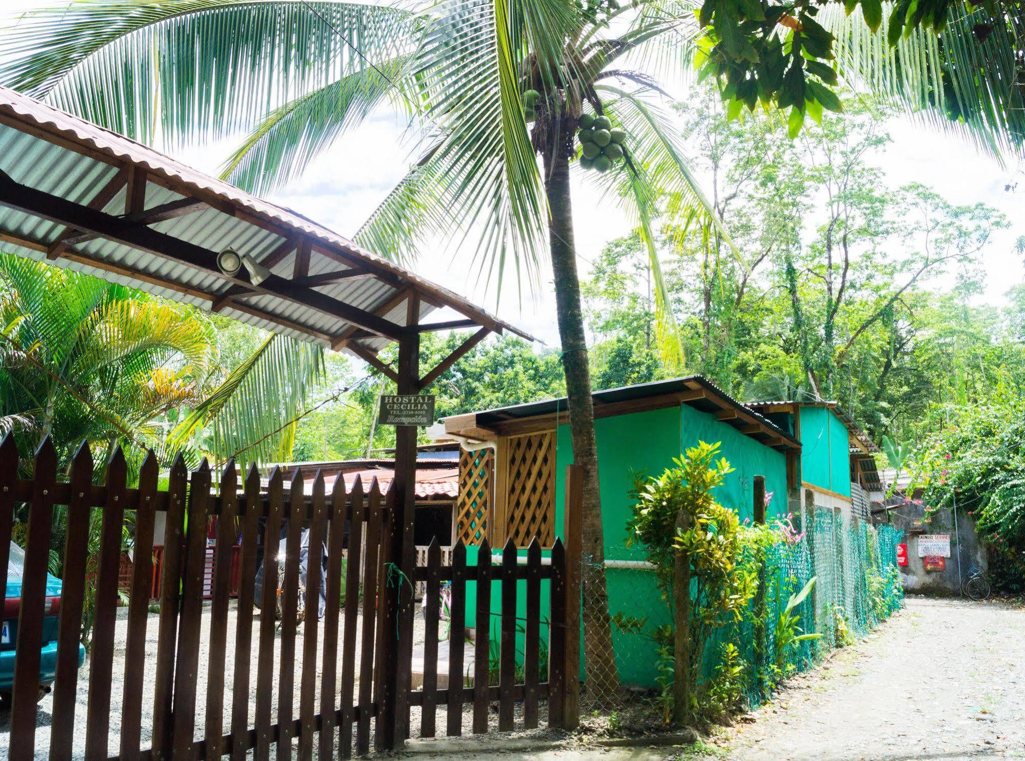 Hostal Cecilia Puerto Viejo de Talamanca Екстериор снимка
